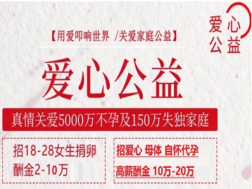 美国捐卵助孕生子 爱心志愿者招募